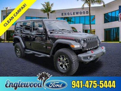 Used 2019 Jeep Wrangler Unlimited Rubicon