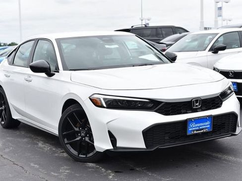 New 2026 Honda Civic Sport image 2