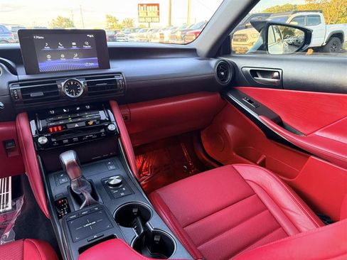 Used 2023 Lexus IS 350 F Sport w/ Memory Package AWD/4WD image 25