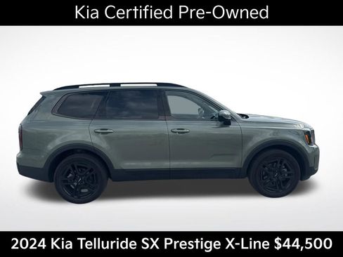Certified 2024 Kia Telluride SX Prestige X-Line image 2