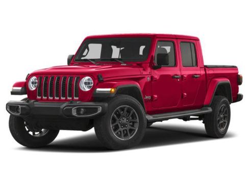 Certified 2020 Jeep Gladiator Sport w/ Quick Order Package 24S image 1