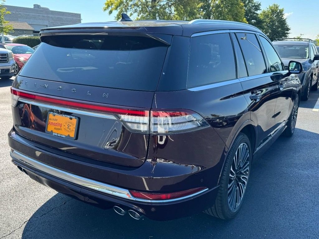 Used 2023 Lincoln Aviator Black Label w/ Dynamic Handling Package AWD/4WD image 3