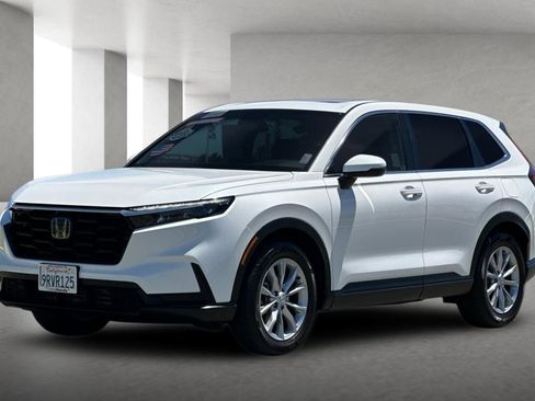Certified 2025 Honda CR-V EX image 8