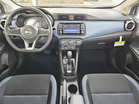 New 2025 Nissan Versa S w/ Trunk Package FWD image 13