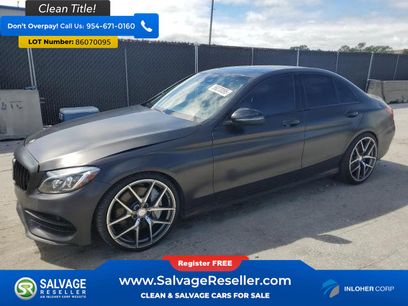 Used 2016 Mercedes-Benz C 450 AMG w/ Driver Assistance Package