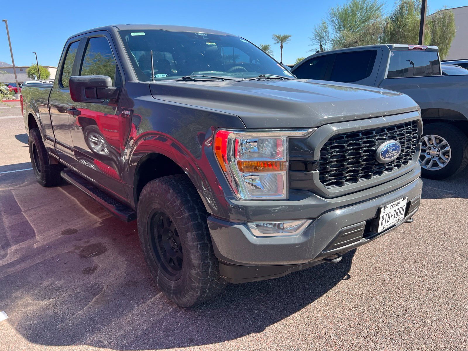 Used 2021 Ford F150 XL w/ Equipment Group 101A High AWD/4WD image 3