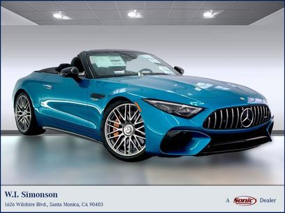 New 2025 Mercedes-Benz SL 63 AMG S e Performance 4MATIC