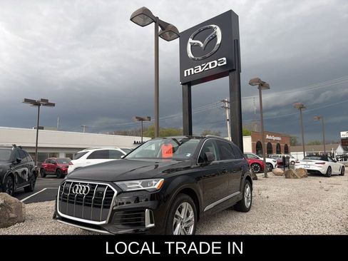 Used 2023 Audi Q7 3.0T Premium Plus AWD/4WD image 3