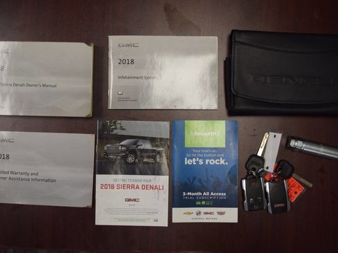 Used 2018 GMC Sierra 1500 Denali w/ Denali Ultimate Package image 47