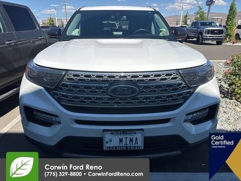 Used 2024 Ford Explorer Limited w/ Limited Technology Package AWD/4WD image 2