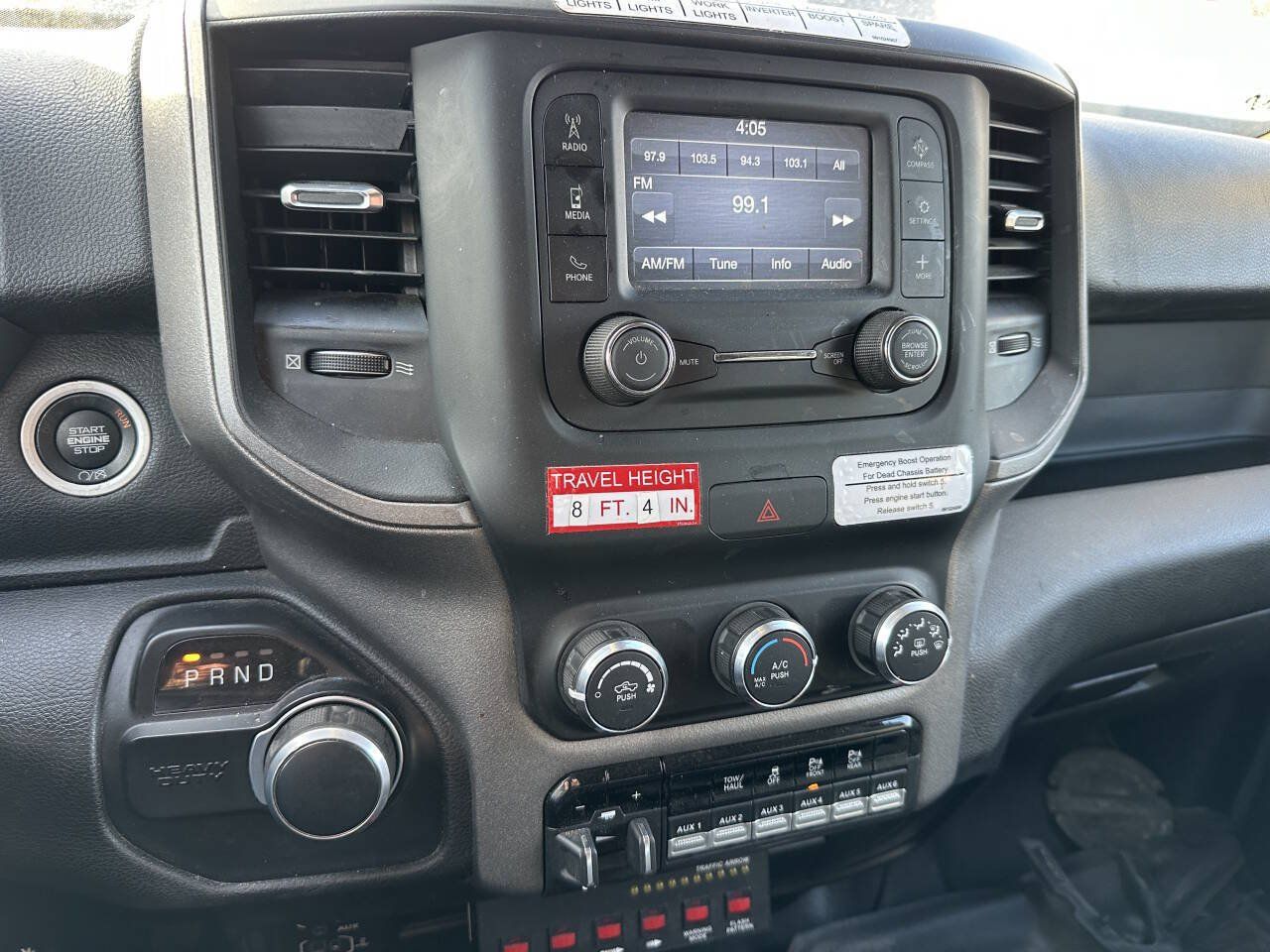 Used 2019 RAM 2500 Tradesman w/ Safety Group AWD/4WD image 11