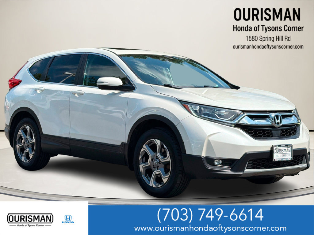 Used 2017 Honda CR-V EX image 1