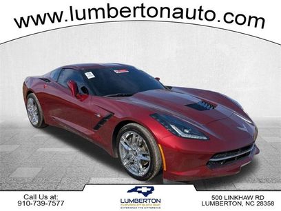 Used 2016 Chevrolet Corvette Stingray Coupe