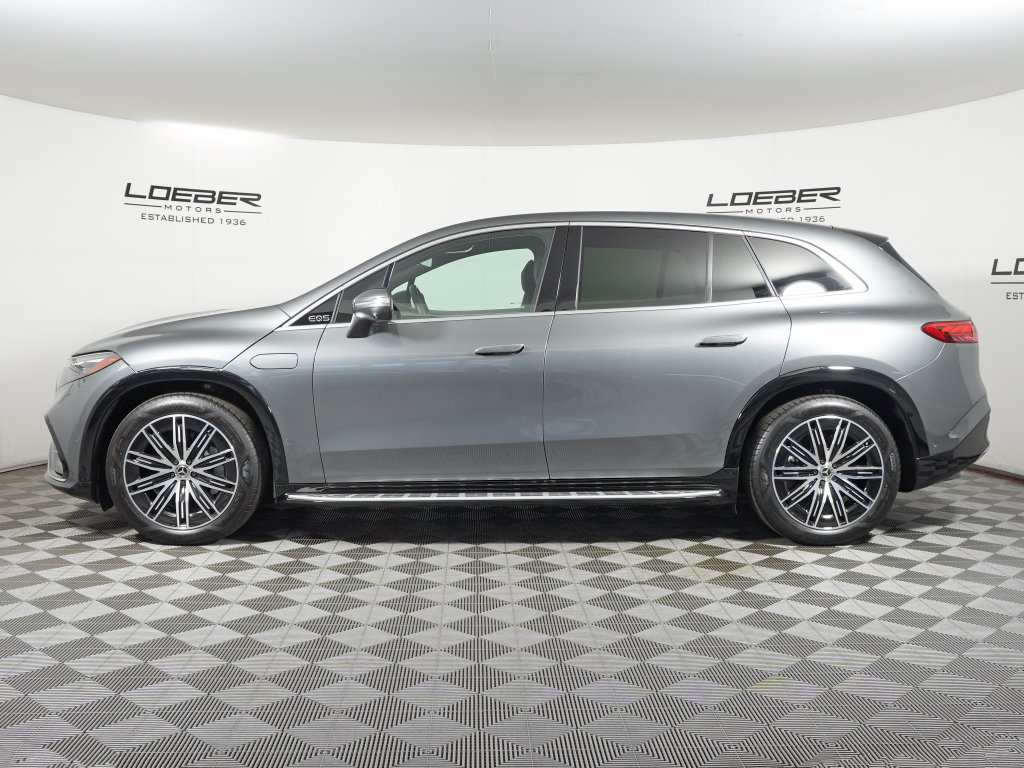 Certified 2025 Mercedes-Benz EQS 580 4MATIC SUV image 2