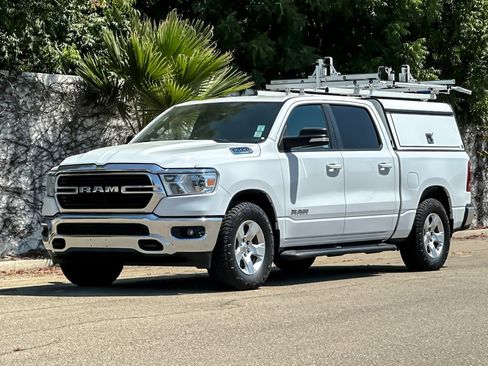 Used 2021 RAM 1500 Big Horn AWD/4WD image 7