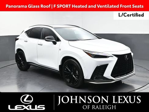 Certified 2026 Lexus NX 450h+ F Sport w/ Accessory Package (2T) AWD/4WD image 3