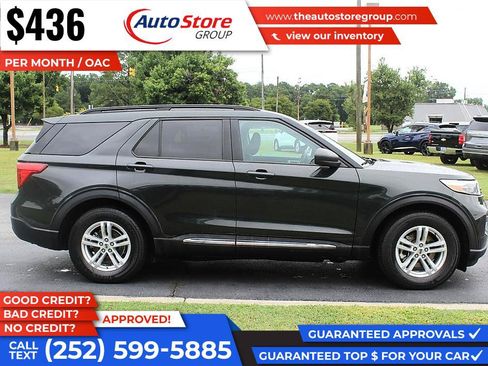 Used 2022 Ford Explorer XLT RWD image 5