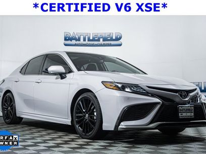 Used 2024 Toyota Camry XSE w/ Navigation Package