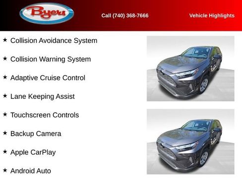 Used 2024 Toyota RAV4 LE AWD/4WD image 10