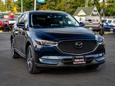 Used 2018 MAZDA CX-5 Grand Touring image 2