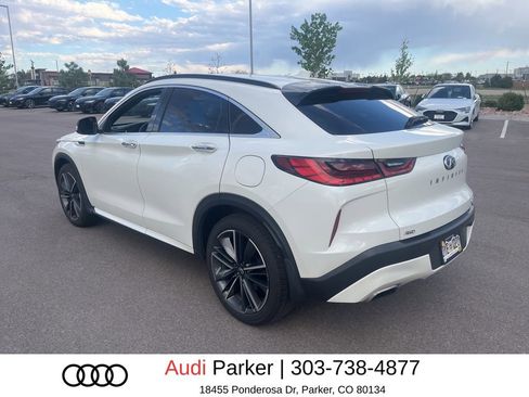 Used 2023 INFINITI QX55 Luxe w/ Cargo Package AWD/4WD image 4