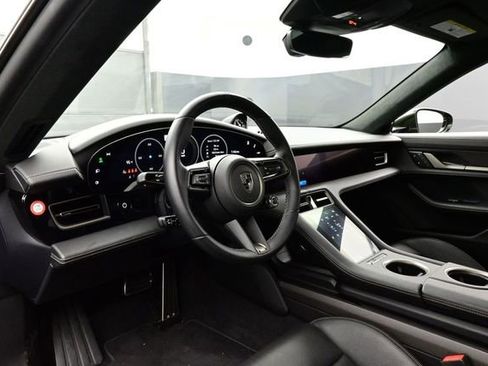 Certified 2025 Porsche Taycan Turbo S w/ Premium Package AWD/4WD image 4