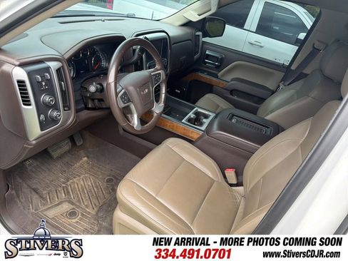 Used 2018 GMC Sierra 1500 SLT w/ SLT Premium Package AWD/4WD image 15