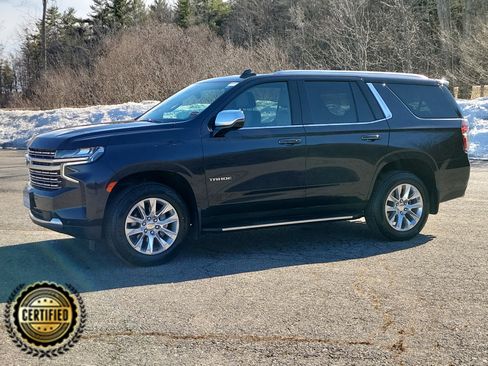 Certified 2023 Chevrolet Tahoe Premier image 1