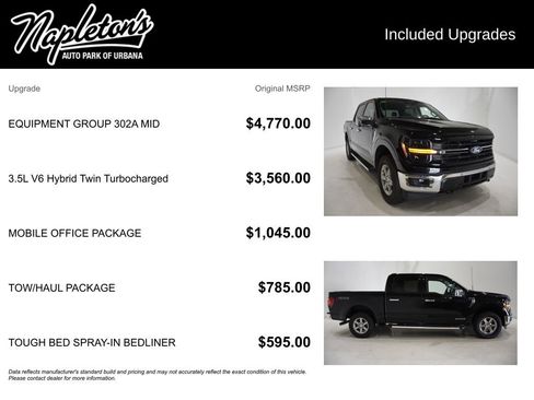 Used 2024 Ford F150 XLT w/ Equipment Group 302A MID image 27