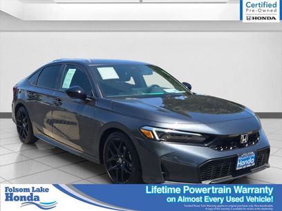 Certified 2026 Honda Civic Sport