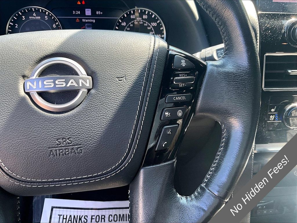 Used 2021 Nissan Armada Platinum w/ Captain's Chairs Package RWD image 17