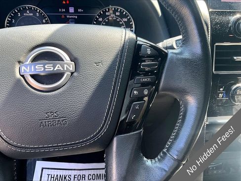 Used 2021 Nissan Armada Platinum w/ Captain's Chairs Package RWD image 17