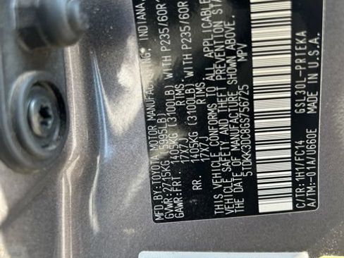 Used 2016 Toyota Sienna LE FWD image 8