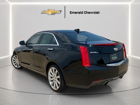 Used 2016 Cadillac ATS Luxury w/ Sun And Sound Package AWD/4WD image 4