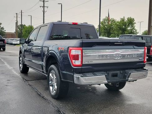 Used 2021 Ford F150 King Ranch w/ Equipment Group 601A High AWD/4WD image 3
