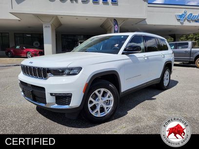 Used 2023 Jeep Grand Cherokee L Limited