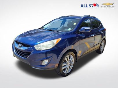 Used 2012 Hyundai Tucson Limited