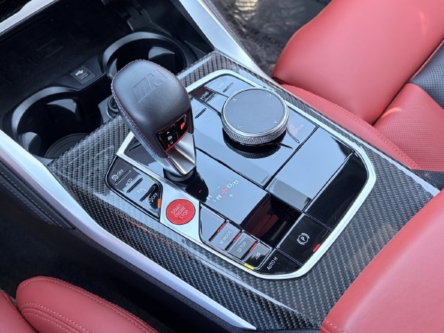 Used 2024 BMW M3 Competition w/ M Carbon Exterior Package RWD image 32