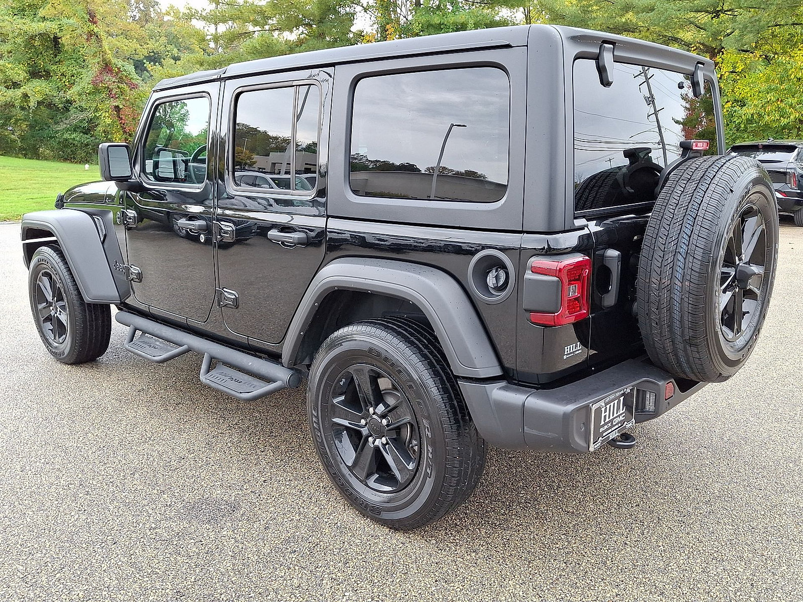 Used 2022 Jeep Wrangler Unlimited Sport AWD/4WD image 22