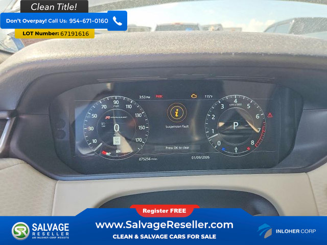 Used 2018 Land Rover Range Rover Velar R-Dynamic SE AWD/4WD image 12