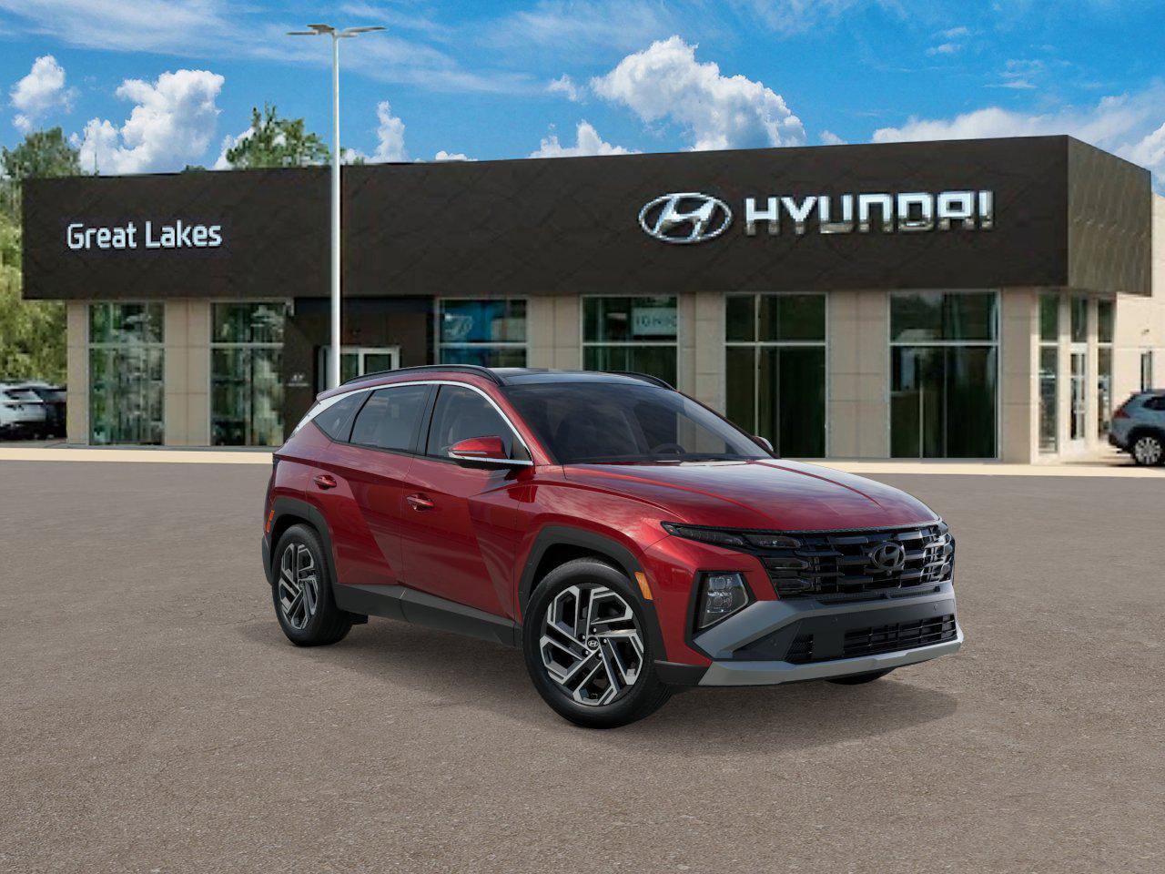 New 2026 Hyundai Tucson Limited AWD/4WD image 2