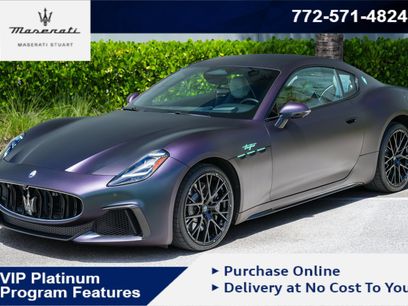 Used 2024 Maserati GranTurismo Trofeo