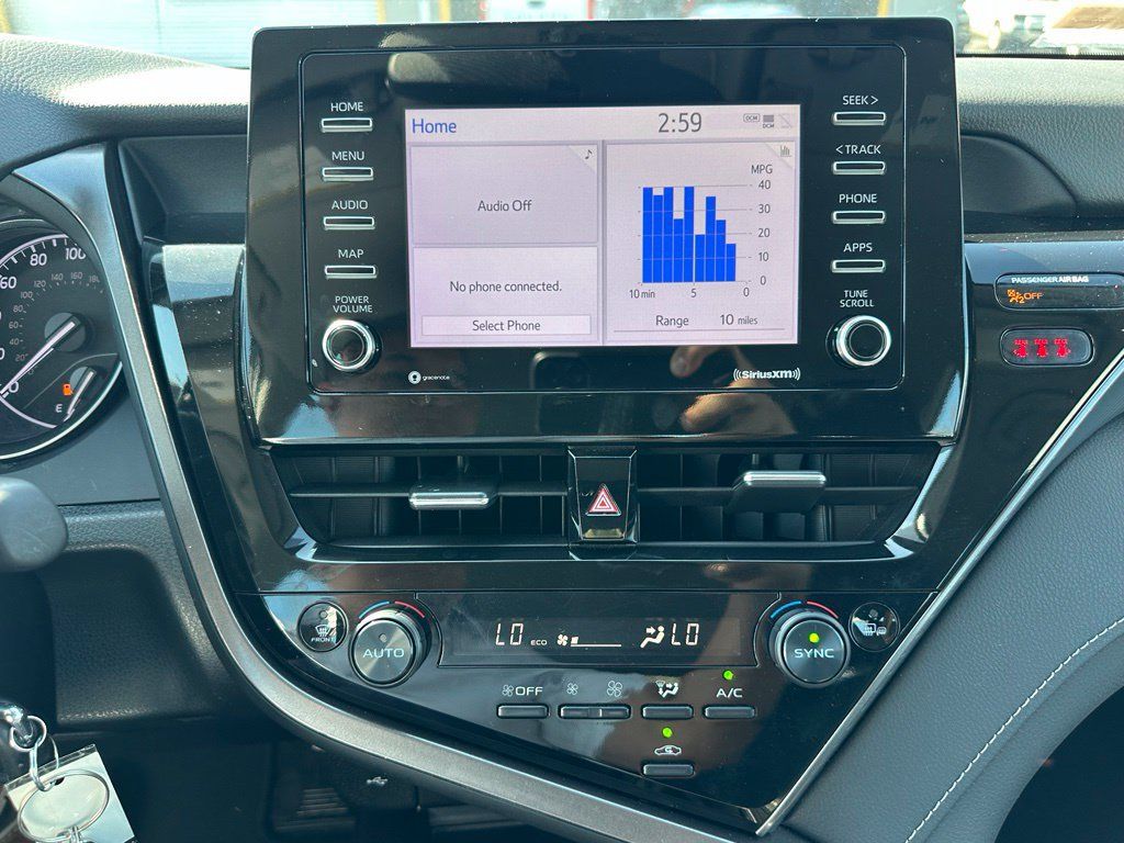 Certified 2024 Toyota Camry SE FWD image 11