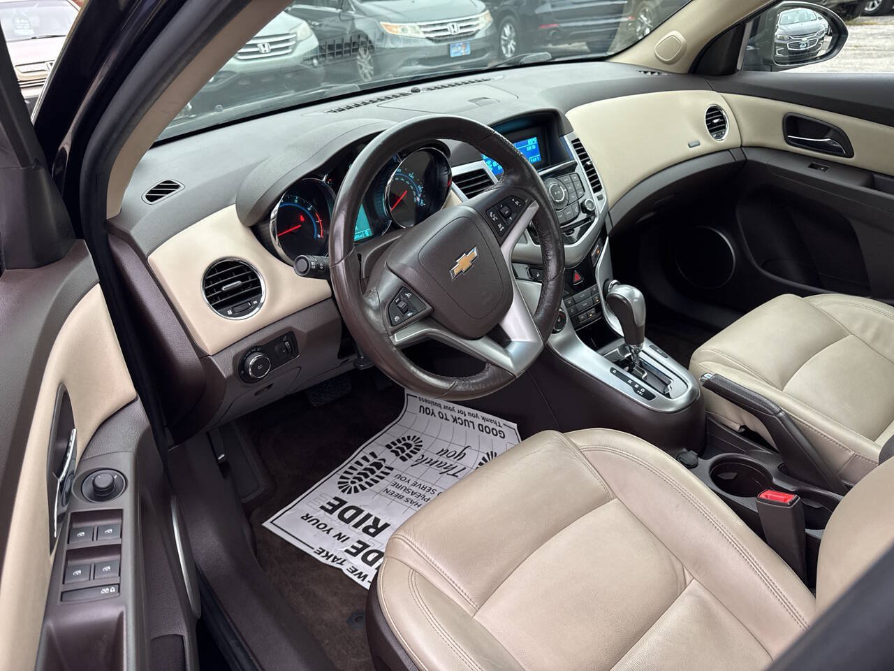 Used 2012 Chevrolet Cruze LTZ FWD image 6