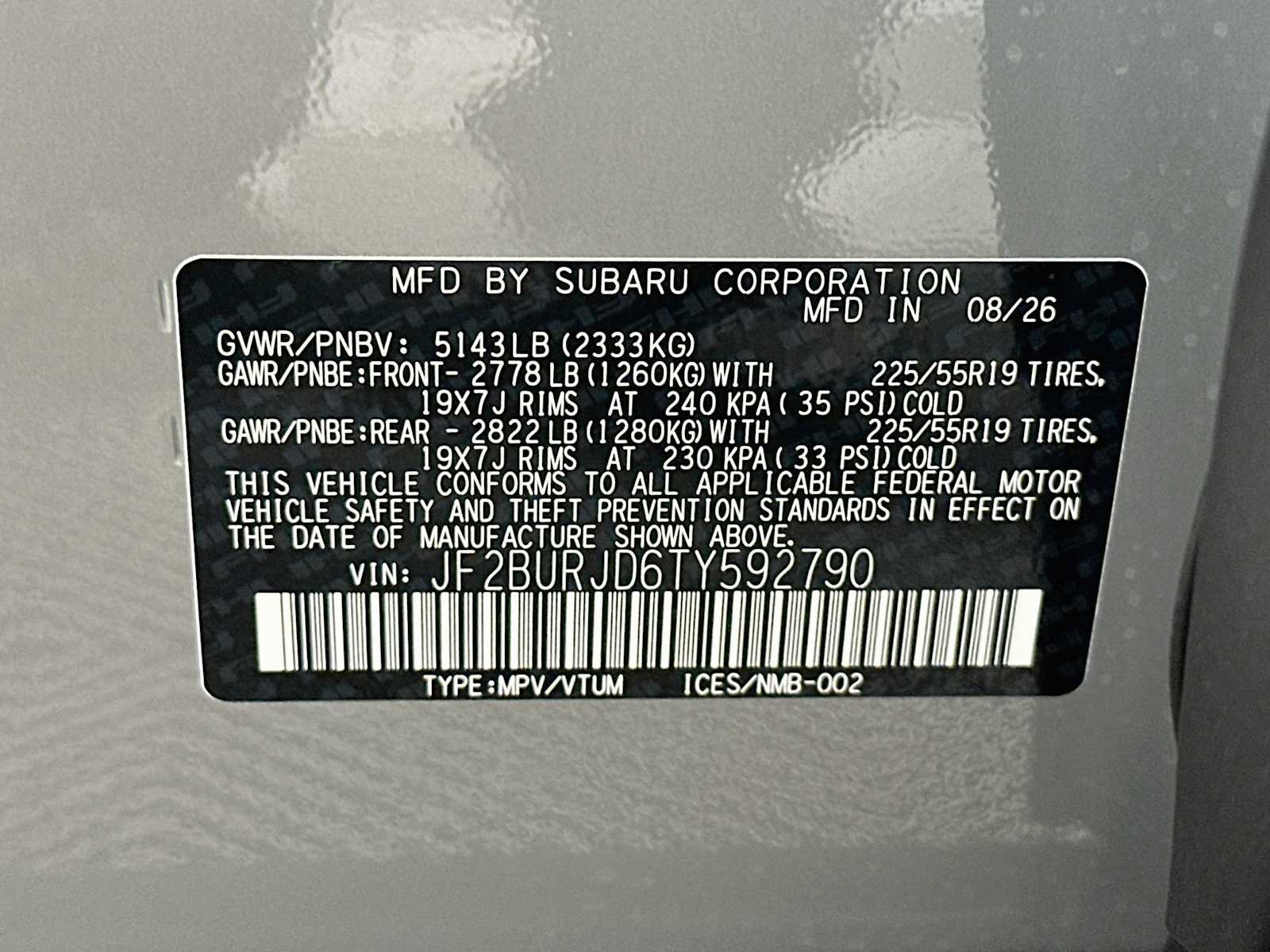 New 2026 Subaru Outback Touring XT AWD/4WD image 31