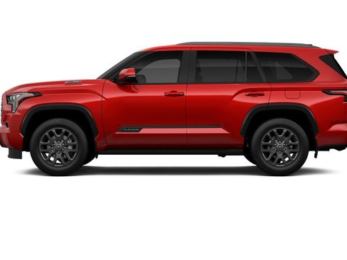 New 2026 Toyota Sequoia Platinum AWD/4WD image 4