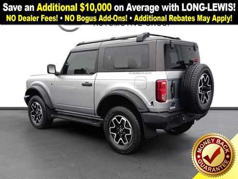 Used 2024 Ford Bronco Big Bend w/ Sasquatch Package image 4