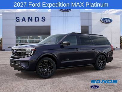 New 2027 Ford Expedition Max Platinum