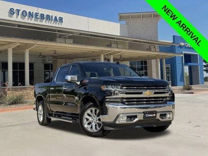 Used 2021 Chevrolet Silverado 1500 LTZ w/ LTZ Premium Texas Edition