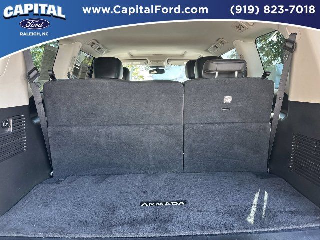 Used 2022 Nissan Armada SL w/ Captain's Chairs Package AWD/4WD image 16